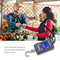 Miniatyrbild 3 av 5: Digital elektronisk fiskevåg, Weiheng Wh-A01L 40 kg bärbar fickstorlek hängande platta med krok