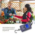 Pikkukuva 3 / 5: Digitaaliset elektroniset kalastusvaa'at, Weiheng Wh-A01L 40 kg:n kannettava taskukokoinen ripustuslevy koukulla