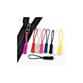 Miniatyrbild 3 av 5: 10 Orange Replacement Pull Cord Extension for Zippers, White LYLM