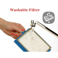 Miniatyrbillede 5 af 5: 2 stk. HEPA-filter til Electrolux H12 EL4100 EL6986A EL4050 ZE346B ZUA3840P ZTI7635 støvsuger