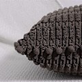 Miniatyrbilde 3 av 5: 2 Pakke Dekorative Pynteputer Trekk 18x18 Tommer med Pom Pom for Sofa Seng Stue Bondegård Boho Hjemmeinnredning