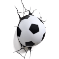 Miniatyrbillede 5 af 5: 3D-lampe fodbold