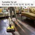 Miniatyrbilde 5 av 5: 8-delt sett med ruller til Karcher Fc7 Fc5 Fc3 Fc3d gulvvasker