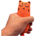 Miniatyrbild 4 av 5: 5-pack kattmynta leksak katt tuggleksak katt anti-bite kattmynta leksak kattmynta fyllning tecknad mus katt tänder tuggleksak