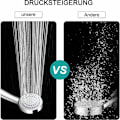 Miniatyrbild 3 av 5: Handdusch, handduschsslang, bärbar vattensnål duschmunstycke