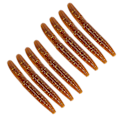 Miniatyrbilde 4 av 5: 8PCS AR24 10cm/6.5g Myk Mark Soft Worm Fisking Agnet Kunstlivaktig Simulering Lokke Tilbehør #3