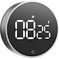 Miniatyrbillede 1 af 5: Digital køkkentimer - Magnetisk nedtællingstimer med stort LED-display