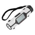Ficklampa LED Digital Världstidsresealarmklocka Termometer Utomhus