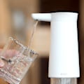 Pikkukuva 1 / 4: Sothing sähköinen vedenjakaja automaattinen vesipumppu painike langattomat annostelijat