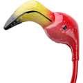 Miniatyrbild 3 av 5: Flamingo-formad blomkruka, suckulent grön växt, trädgårdsdekoration, djurformad söt blomkruka