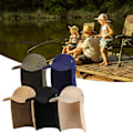 Miniatyrbild 4 av 5: Toppad keps unisex andningsbar utrymmesbesparande tvättbar hopfällbar bärbar basebollkeps nackskydd camping klätterhatt för resor（Armégrön）