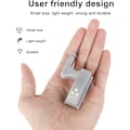 Miniatyrbilde 3 av 5: 10 stk Universal Hengsel LED Sensor Lys Skap Skap Klesskap Nattlys (hvit)
