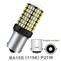 Pikkukuva 4 / 5: 10 kpl 3014 144smd Canbus 1157 Bay15d P21w 1156 Ba15s Bau15s Py21w T20 7440 7443 W21w Led-polttimot Auto