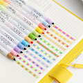 Miniatyrbild 4 av 4: 12-pack magiska färgpennor med färgförändrande highlighter