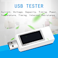 Miniatyrbillede 2 af 5: Usb-tester Digital Voltmeter Strøm Spænding Oplader Kapacitet Detektor Indikator