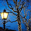 Miniatyrbilde 3 av 5: Utendørs fluorescerende lampe, 22m 200led utendørs hvit varm fluorescerende lampe, 8 moduser med værbestandig fluorescerende streng, utendørs julelampe sol