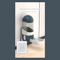 Miniatyrbild 5 av 8: 1000ml Hängande Vattendispenser för Husdjursbur, Automatisk Vattenfontän för Katter och Hundar, Dricksfontän, Drickskål, Rosa