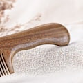 Miniatyrbilde 3 av 4: Tangle-Free Hårbørste med brede tenner for floking, ingen statisk elektrisitet, ingen floker 1 stk