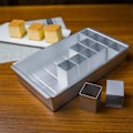Miniatyrbillede 2 af 5: Kageforme, Digital Bageform Digital Kageform Flytbare Firkantede Forme