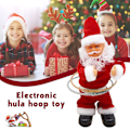 Miniatyrbild 2 av 5: Jultomte docka elektrisk sjungande dansande leksak nyårsgåva jul
