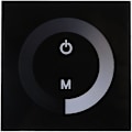 Miniatyrbillede 1 af 5: Dæmpbar lys, dæmpbar LED-touchpanel, monokrom dæmpningsvægkontaktcontroller, stille DC 12v-24v touchpanel LED-lysstrimmel med brugermanual (bl