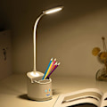 Miniatyrbilde 1 av 5: Skrivebordslampe for barn 3 lysmoduser USB oppladbar 1800mAh Li-batteri leselampe med nattlys