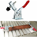 Miniatyrbild 4 av 5: 4 st snabblåsningsklämmor horisontella snabblåsningsklämmor GH-201-B snabblåsningsklämma kapacitet 90 kg 198 lbs horisontell snabblåsningsklämma snabblåsningsklämma
