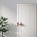 Miniatyrbild 5 av 5: (Silver, 2 Pack)Dörrförstärkningslås Spärr Svängstångslås för Hem Säkerhet Entrédörrslås för Barn Förtjockning Solid Aluminiumlegering