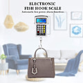 Miniatyrbilde 3 av 5: Pose Bagasje Elektronisk Balanserende Digital Fiske Hook Vekt Fisk Vekt Elektronisk Bærbar Balan