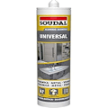 Miniatyrbillede 1 af 2: Universal aluminium silikone 280 ml Soudal