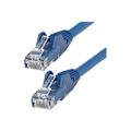 Pikkukuva 2 / 3: Verkkokaapeli - Startech - N6LPATCH5MBL - UTP 6. luokka - 5 m - RJ-45 Uros/Uros