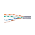 Miniatyrbillede 2 af 3: Kabel - netværksadapter - telefoniudstyr - 40146807 - Install.Kab Cat6 U/UTP CCA 305.00m grau LSZH