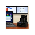 Miniatyrbillede 2 af 2: StarTech.com Standalone USB 3.1 (10 Gbps) duplikator til 2,5" eller 3,5" SATA-harddiske (SDOCK2U313R)