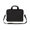 Miniatyrbild 3 av 3: Laptopväska - DICOTA - ONE - 31,8 cm - Svart - Förstärkt vaddering