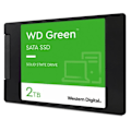 Miniatyrbillede 3 af 6: WESTERN DIGITAL SATA SSD harddisk - 2TB intern - 2,5" format - Grøn