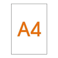 Pikkukuva 2 / 2: Tasku 20 arkkia APLI-satiinivalokuvapaperia 210 x 297 mm - Inkjet-tulostus ja välitön kuivuminen
