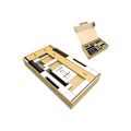 Miniatyrbild 1 av 3: Neomounts WL55-875BL1 kit de