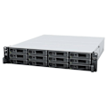 Miniatyrbild 2 av 4: NAS-server - Synology - RS2423RP+ - 12 fackor - Redundant strömförsörjning - 8GB RAM utbyggbar