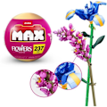 Miniatyrbild 6 av 6: Byggsats - ZURU - Långa Blommor - Max 243 bitar - 10 designer - Bukett att montera Flerfärgad