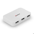 Miniatyrbillede 3 af 4: LINDY Basic USB 3.0 hub - 4 porte - Hvid