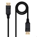 Pikkukuva 1 / 3: Nanokaapeli 10.15.2302, 2 m, DisplayPort, DisplayPort, uros, uros, kulta
