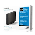 Miniatyrbillede 2 af 4: TooQ TQE-3520B 3.5'IDE/Sata3 harddiskkabinet - Sort