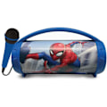 Miniatyrbillede 1 af 5: Trådløs Bluetooth® Højtaler med Lys og Mikrofon Spider-Man Flerfärgad