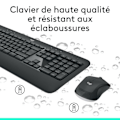 Pikkukuva 4 / 6: Langattoman näppäimistön ja hiiren yhdistelmä - Logitech - MK540 - AZERTY