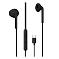 Pikkukuva 1 / 4: Type-C T'nB semi-in-ear -kuulokkeet - musta