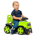 Miniatyrbillede 4 af 4: 3 i 1 SUV rollator + blokspil - MOLTO - Selvkørende lastbil - Skalerbar - Lydeffekter - Batterier inkluderet Grönt och svart