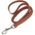 Miniatyrbillede 2 af 2: Armbånd - GLORIA - Nubuck læder - Blødt at røre ved - Stærk og holdbar - Roterende karabinhager