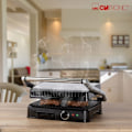 Miniatyrbillede 2 af 6: Grill og Panini - Clatronic - KG 3487 - 2000 W - Justerbar Termostat - Let Rengøring