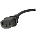 Pikkukuva 3 / 4: StarTech.com UK PC-virtajohto - BS 1363 - C13, 18AWG, 10A 250 V - Tietokoneen ja kannettavan tietokoneen virtajohto