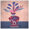 Miniatyrbillede 2 af 2: Ramme DKD Home Decor Vase (2 stk) (83 x 4,5 x 83 cm)